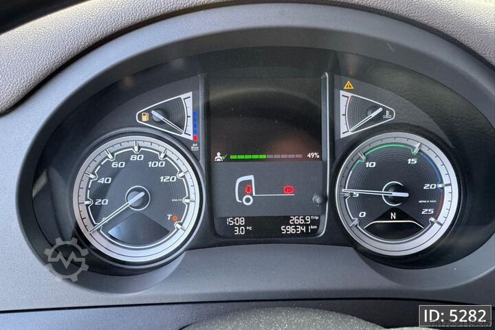 SZM tiêu chuẩn DAF CF 450 SC, Euro 6, / 6x2