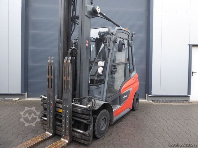 এলপিজি ফর্কলিফ্ট Linde H25T-01