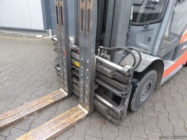 এলপিজি ফর্কলিফ্ট Linde H25T-01