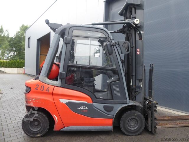 এলপিজি ফর্কলিফ্ট Linde H25T-01