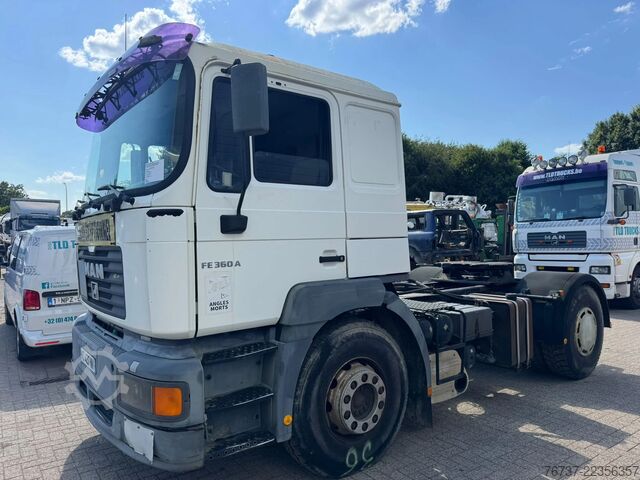 Standard-SZM MAN FE **FE360-FRENCH TRUCK-IN TOPSHAPE**