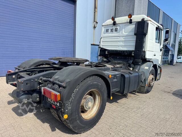 Standard-SZM MAN FE **FE360-FRENCH TRUCK-IN TOPSHAPE**