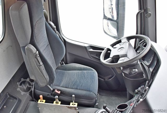 Grúa montada en camión MERCEDES-BENZ AROCS 2635* FASSI F165AZ.0.22 + FUNK * 6x4