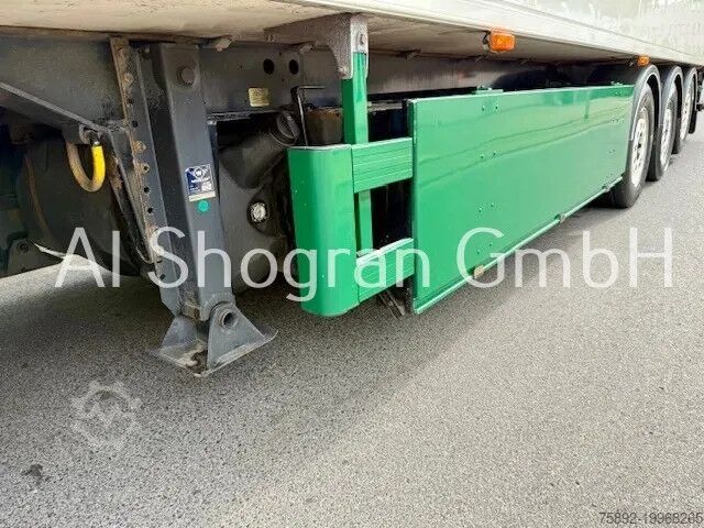 Jäähdytetyt/pakastetut kuljetukset Chereau Thermo King SLX 300/SAF/Liftachse/LBW/Höhe 2.65