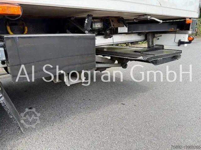 Jäähdytetyt/pakastetut kuljetukset Chereau Thermo King SLX 300/SAF/Liftachse/LBW/Höhe 2.65