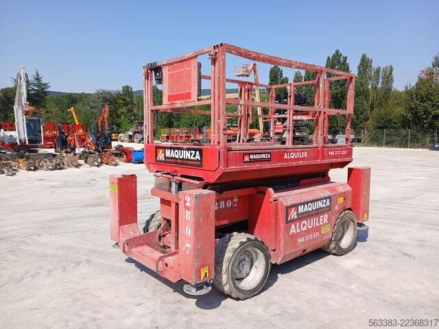 Žirklinis keltuvas Genie GS3268RT