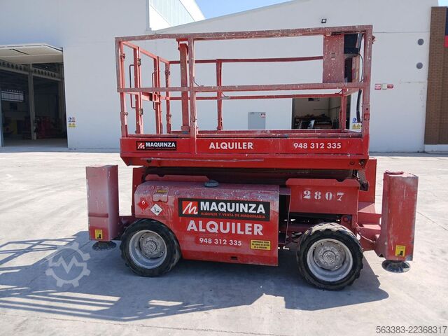 Žirklinis keltuvas Genie GS3268RT