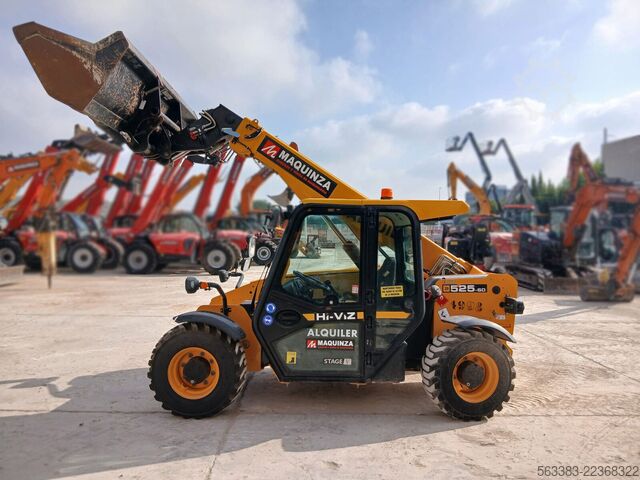 Telehandler JCB 525.60