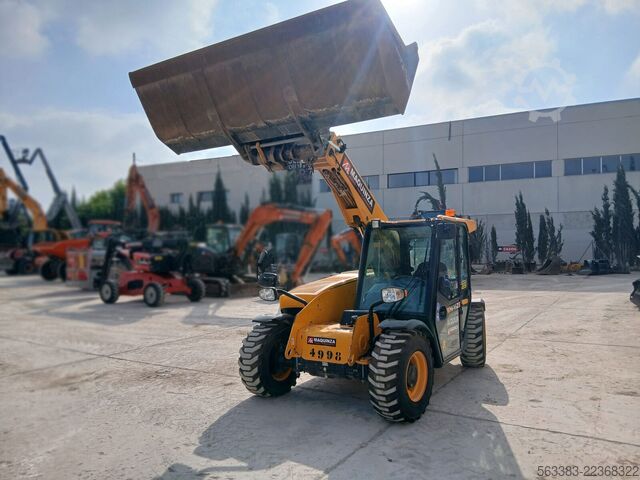Telehandler JCB 525.60