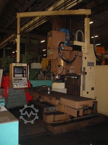 CNC vertikalios frezavimo staklės Rambaudi RAMMATIC 600