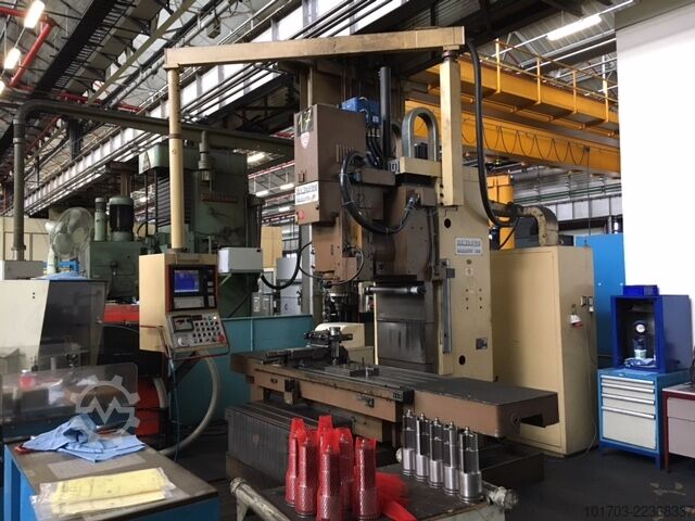 CNC vertikalios frezavimo staklės Rambaudi RAMMATIC 600