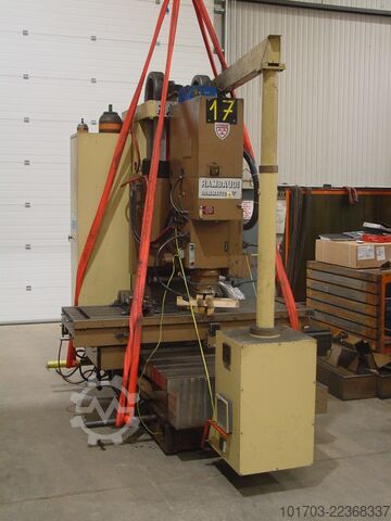 CNC vertikalios frezavimo staklės Rambaudi RAMMATIC 600