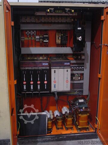 CNC vertikalios frezavimo staklės Rambaudi RAMMATIC 600