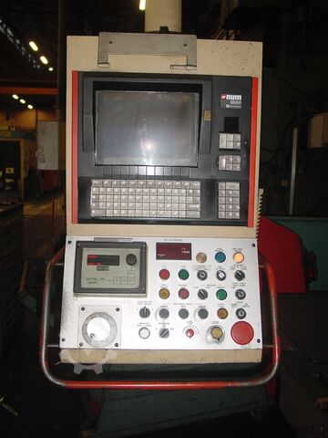 CNC vertikalios frezavimo staklės Rambaudi RAMMATIC 600