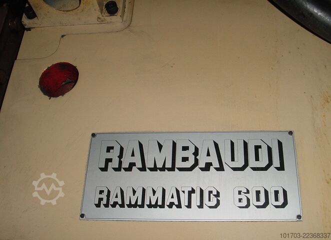CNC vertikalios frezavimo staklės Rambaudi RAMMATIC 600