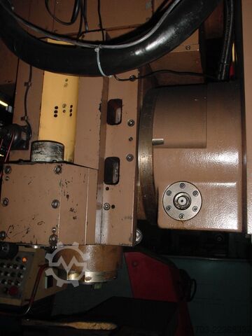 CNC vertikalios frezavimo staklės Rambaudi RAMMATIC 600