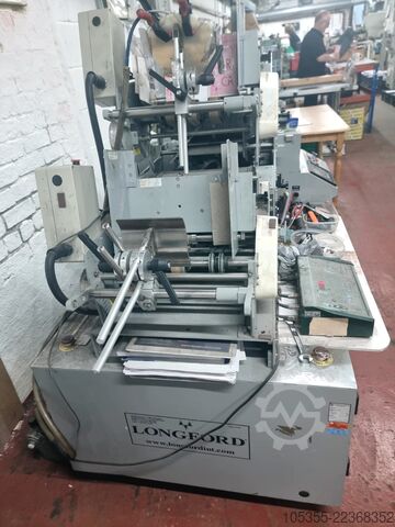 Syöttö-taittokone Longford Inserter-Folder