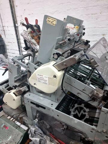 Syöttö-taittokone Longford Inserter-Folder