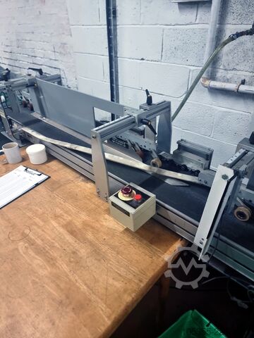 Syöttö-taittokone Longford Inserter-Folder