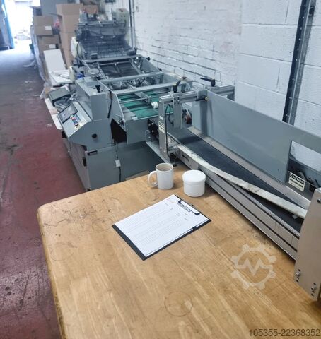 Syöttö-taittokone Longford Inserter-Folder