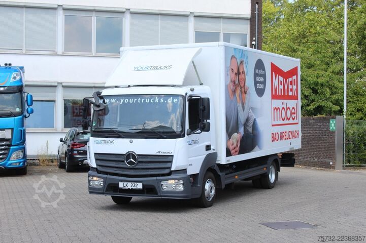 Кутиевиден ван Mercedes-Benz Atego  816 Koffer 6,12m   Schalter   179 Tkm