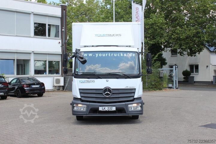 Кутиевиден ван Mercedes-Benz Atego  816 Koffer 6,12m   Schalter   179 Tkm