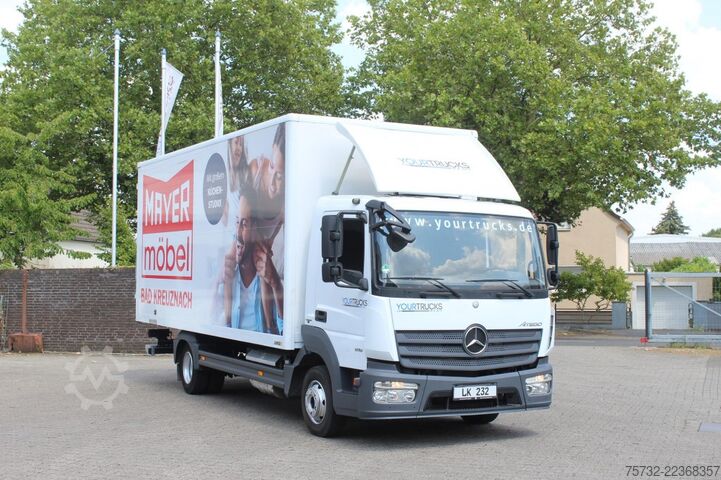Кутиевиден ван Mercedes-Benz Atego  816 Koffer 6,12m   Schalter   179 Tkm