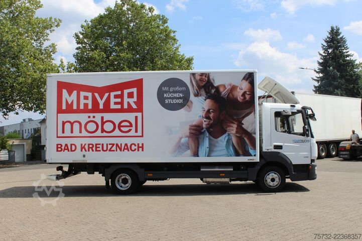 Кутиевиден ван Mercedes-Benz Atego  816 Koffer 6,12m   Schalter   179 Tkm