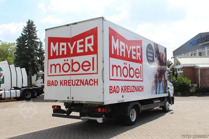 Кутиевиден ван Mercedes-Benz Atego  816 Koffer 6,12m   Schalter   179 Tkm