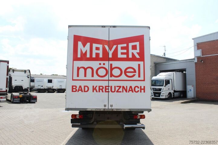 Кутиевиден ван Mercedes-Benz Atego  816 Koffer 6,12m   Schalter   179 Tkm
