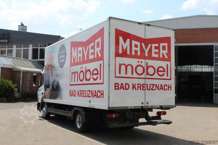 Кутиевиден ван Mercedes-Benz Atego  816 Koffer 6,12m   Schalter   179 Tkm