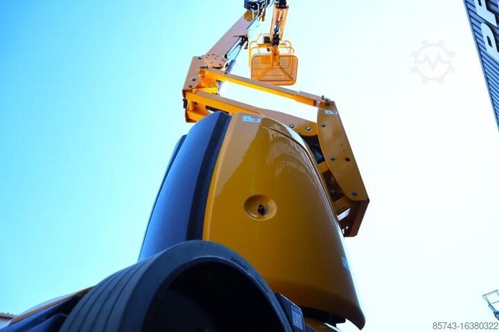 Articulated boom lift Haulotte HA12CJ+ Valid inspection, *Guarantee! Electric, 12