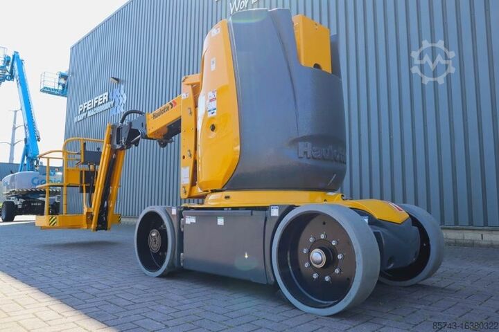 Articulated boom lift Haulotte HA12CJ+ Valid inspection, *Guarantee! Electric, 12