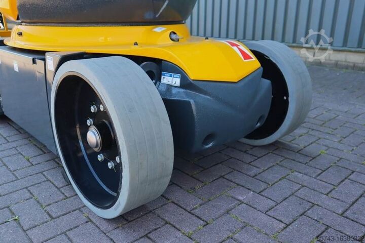 Articulated boom lift Haulotte HA12CJ+ Valid inspection, *Guarantee! Electric, 12