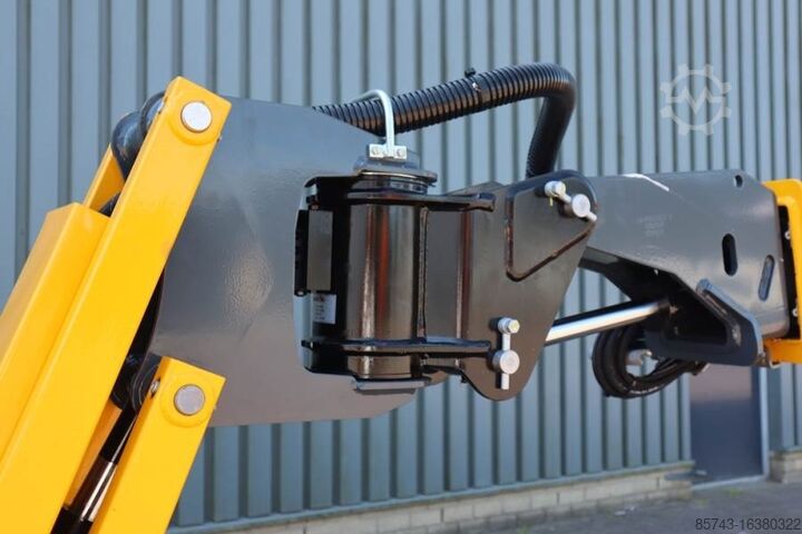 Articulated boom lift Haulotte HA12CJ+ Valid inspection, *Guarantee! Electric, 12