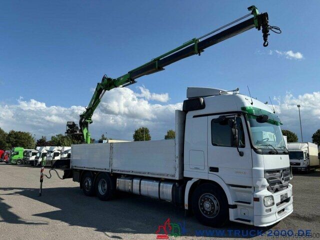 Avolava kuorma-auto Mercedes-Benz Actros 2546 Kran faltbar+ FB Motor nur 235 TKM *