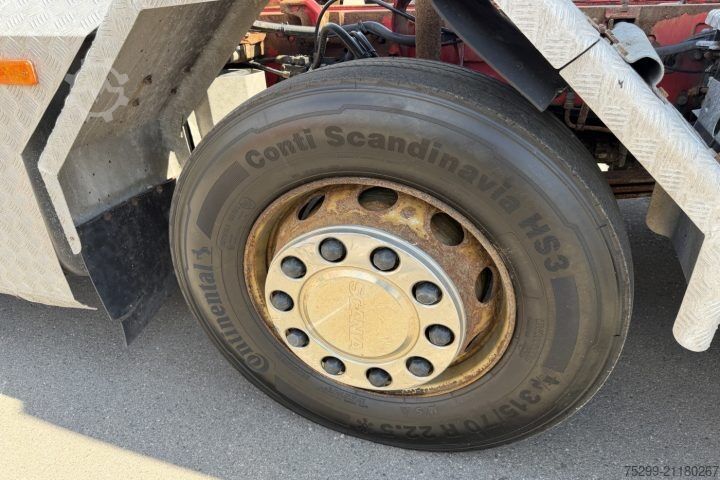 Chasis de camión Scania R560 CB 8x4 Fahrgestell EPTO