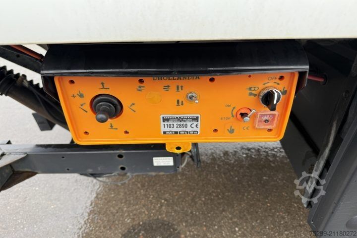 Standard SZM Mercedes-Benz 519 BT SZM+Auflieger / Swiss-Vehicle