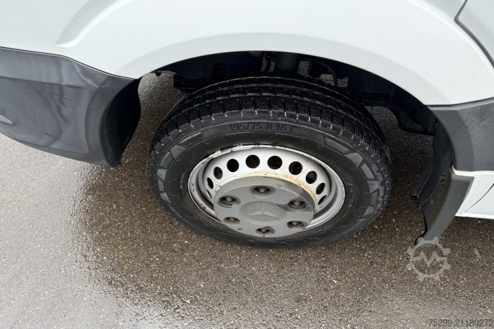 Standard SZM Mercedes-Benz 519 BT SZM+Auflieger / Swiss-Vehicle