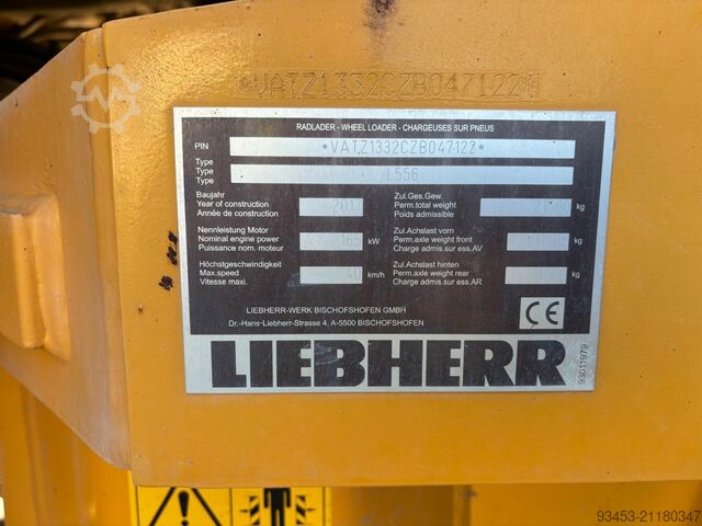  LIEBHERR L556