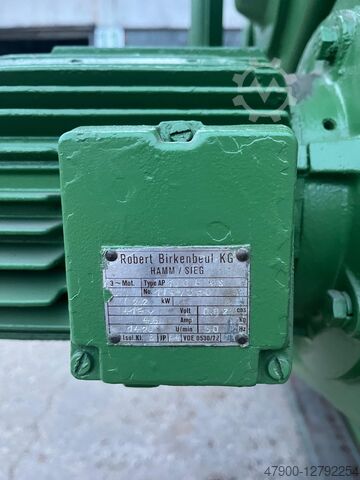 Шредер за дървесина Klockners 650 x 160 mm