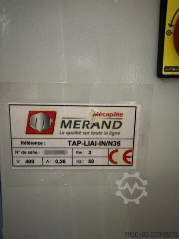 Línea de pan StressFree MERAND RHEOPAN
