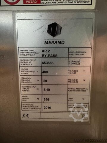 Línea de pan StressFree MERAND RHEOPAN