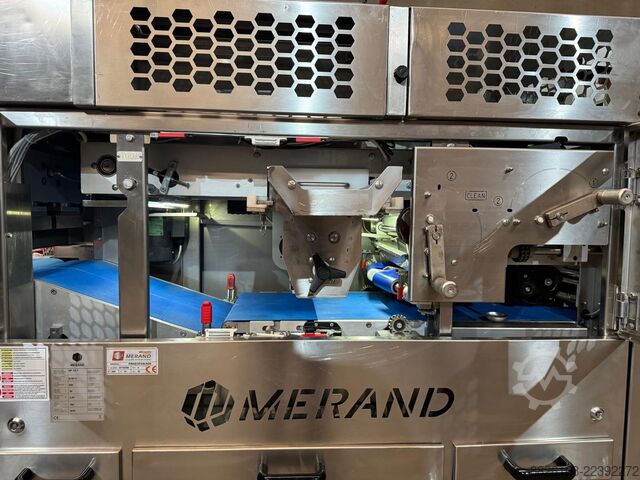 Línea de pan StressFree MERAND RHEOPAN