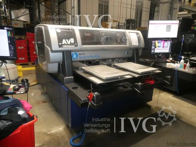 Stampante tessile digitale KORNIT DIGITAL Avalanche HD6