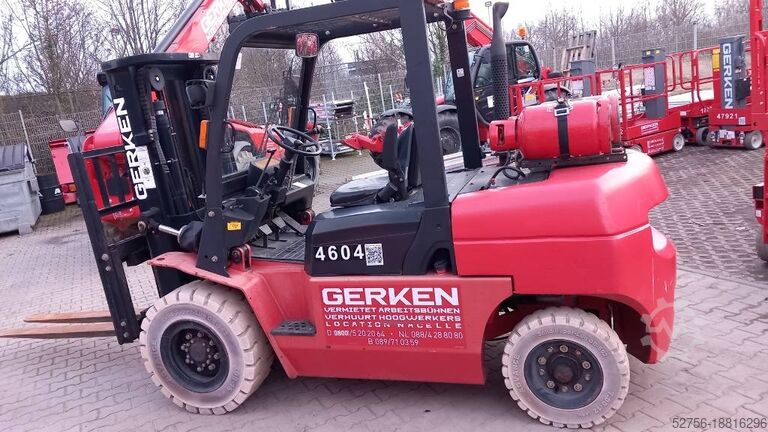 Gabelstapler Hanselifter HLGS 5043TH