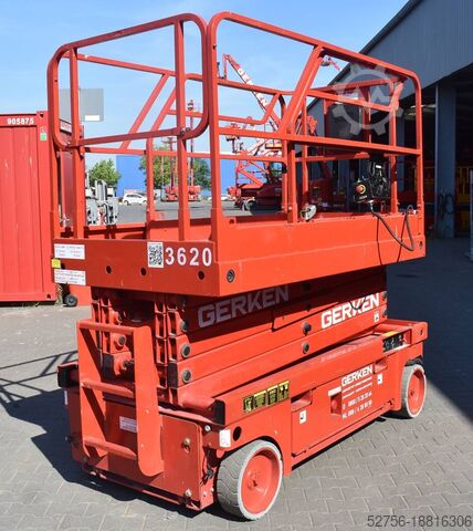 Ngritës me gërshërë Haulotte Compact 12