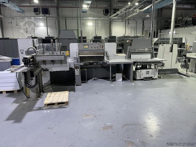 Polar leikkuri 115 E (2001) Polar 115 E