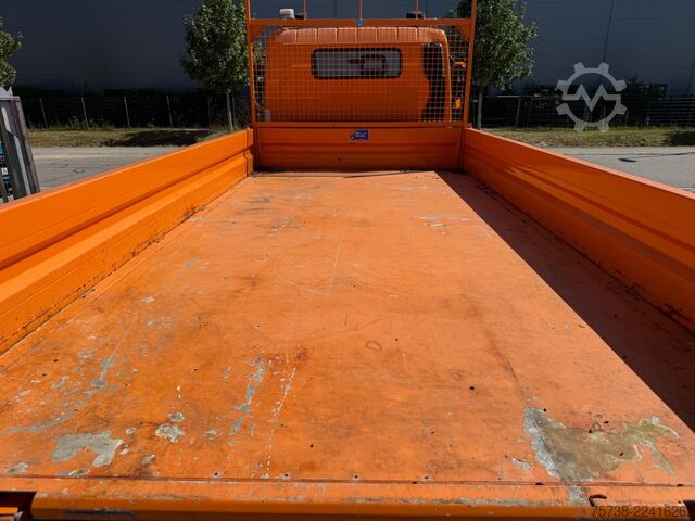 Transporter mit Kipper FUSO 6C18 4x4 ALLRAD/ANBAUPLATTE/3-Seiten-Kipper/AHK