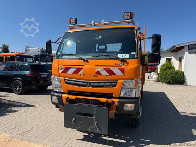 Dreiseitenkipper FUSO 6C18 4x4 ALLRAD/ANBAUPLATTE/3-Seiten-Kipper/AHK
